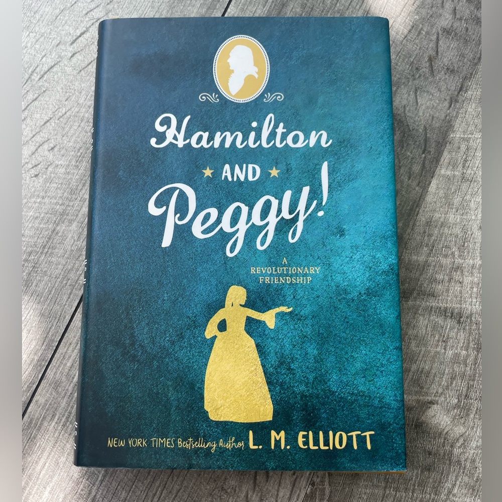 📚 Hamilton and Peggy!: A Revolutionary Friendship
L. M. Elliott #book